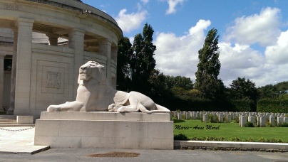 Mémorial lion SIGNEE